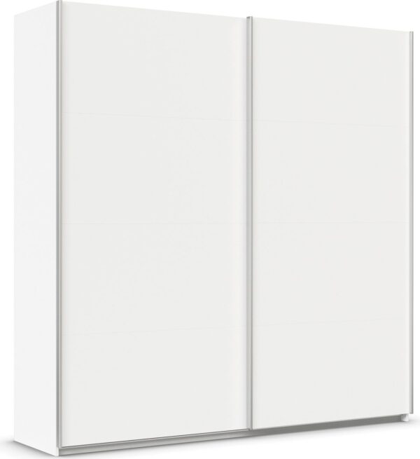 Rauch Möbel rauch Quadra Kleiderschrank 2 – türig, farbe Weiß Breite 226 cm