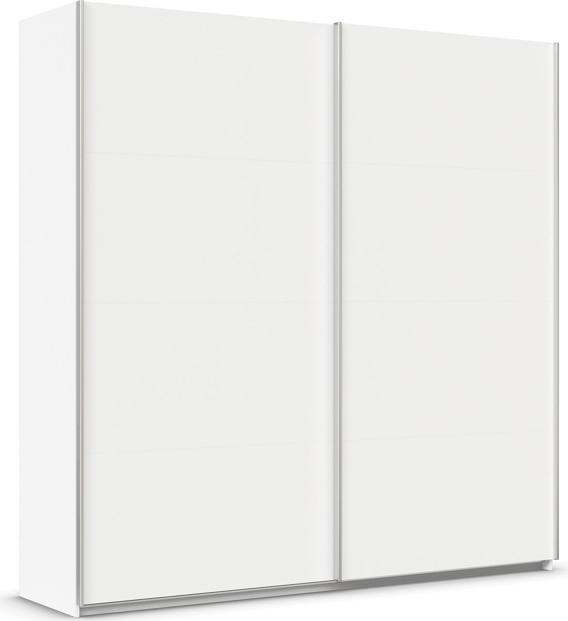 Rauch Möbel rauch Quadra Kleiderschrank 2 – türig, farbe Weiß Breite 226 cm