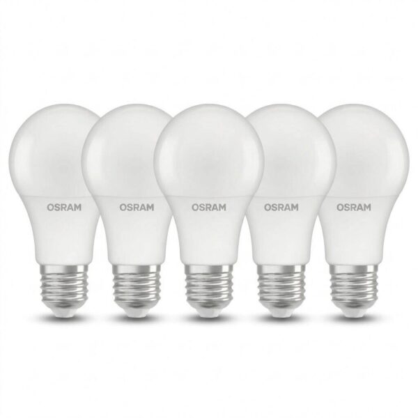 OSRAM LED-Leuchtmittel BASE Classic A AC55981 5er Pack E27 OSRAM LED-Leuchtmittel BASE Classic A AC55981 5er Pack E27