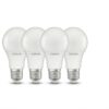 OSRAM LED-Leuchtmittel BASE Classic A AC55986 4er Pack E27