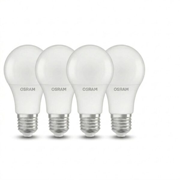 OSRAM LED-Leuchtmittel BASE Classic A AC55986 4er Pack E27