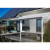 4058166005793-1 Home Deluxe Terrassenüberdachung SOLIS mit UV – Schutz, ca. 495 x 303 x 226 / 278 cm – Weiß