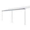 4058166005793-2 Home Deluxe Terrassenüberdachung SOLIS mit UV – Schutz, ca. 495 x 303 x 226 / 278 cm – Weiß
