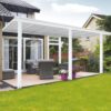 4058166005793-3 Home Deluxe Terrassenüberdachung SOLIS mit UV – Schutz, ca. 495 x 303 x 226 / 278 cm – Weiß