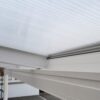 4058166005793-6 Home Deluxe Terrassenüberdachung SOLIS mit UV – Schutz, ca. 495 x 303 x 226 / 278 cm – Weiß
