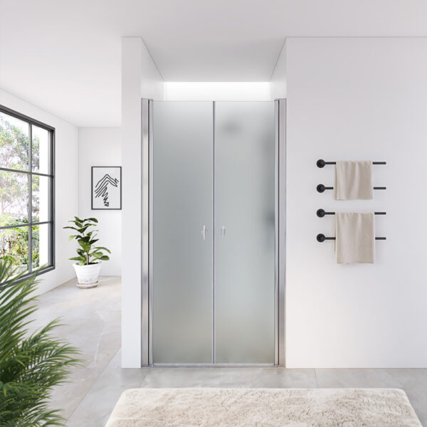 Home Deluxe Pendeltür LAVEA 80x195cm – Milchglas