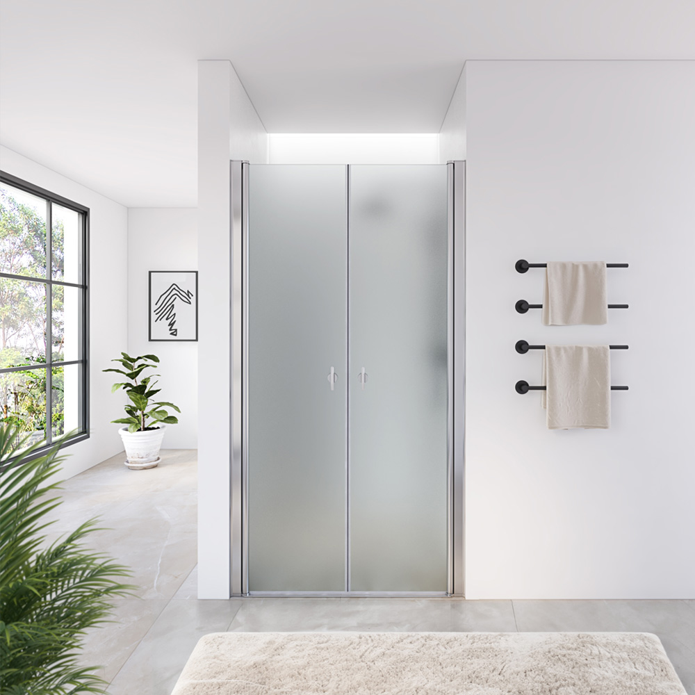 Home Deluxe Pendeltür LAVEA 80x195cm – Milchglas