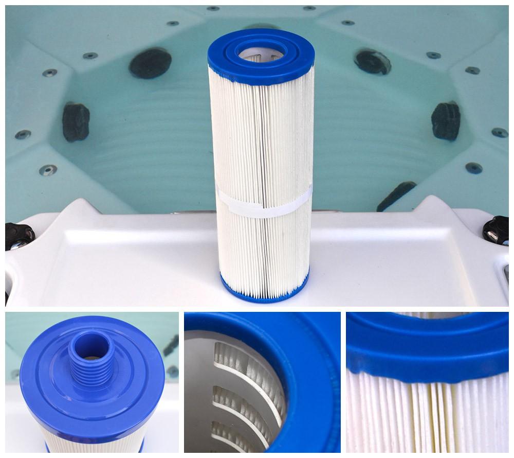Home Deluxe Poolfilter Kartusche BEACH
