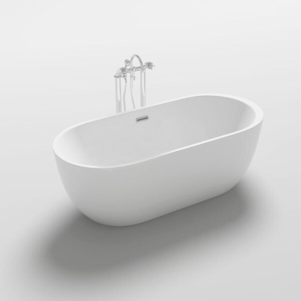 4058166011480-2 Home Deluxe Freistehende Badewanne CODO
