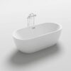 4058166011480-3 Home Deluxe Freistehende Badewanne CODO