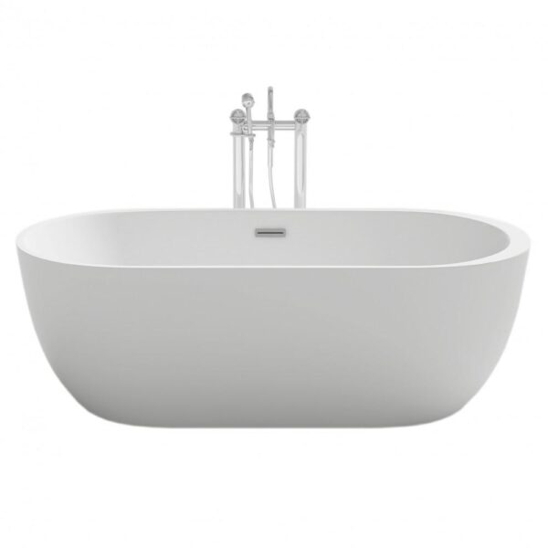 4058166011480-4 Home Deluxe Freistehende Badewanne CODO