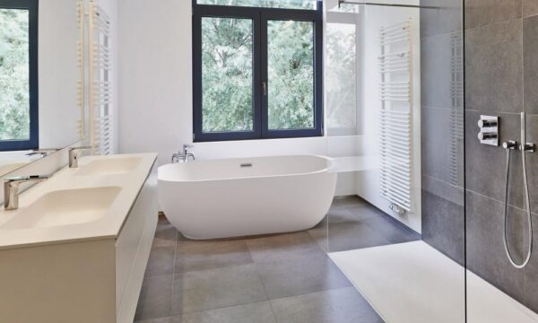 4058166011480-5 Home Deluxe Freistehende Badewanne CODO