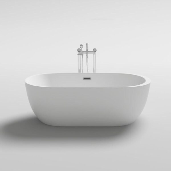 4058166011480-6 Home Deluxe Freistehende Badewanne CODO