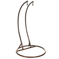 Home Deluxe Polyrattan Hängesessel TWIN – Nur Gestell