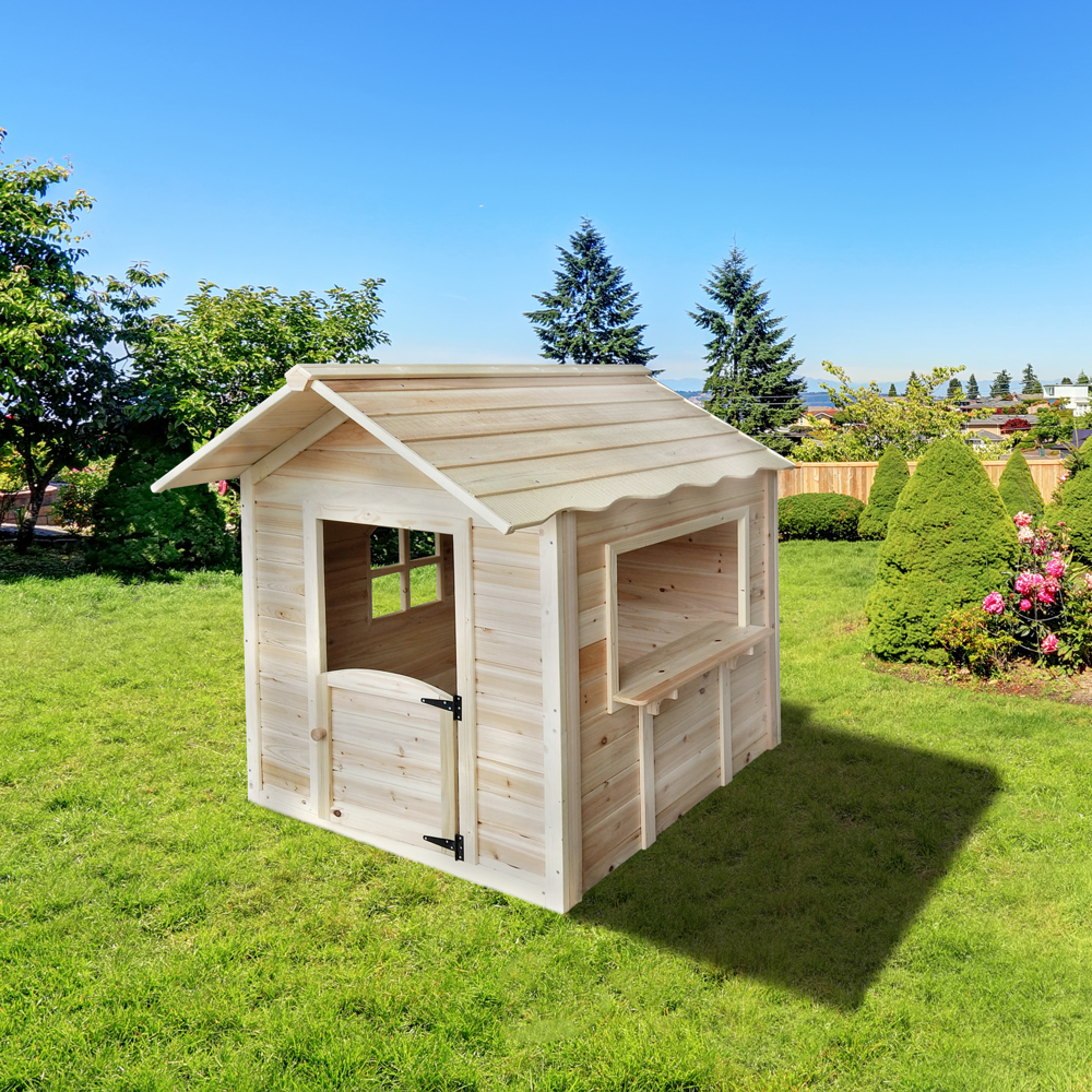 Home Deluxe Spielhaus – Der große Palast / Natur ohne Bank