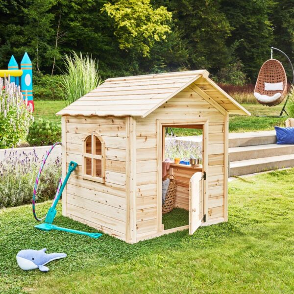 Design ohne Titel - 7435_Home_Deluxe_Badewanne_Fama_Ambiente01 Home Deluxe Spielhaus – Der große Palast / Natur ohne Bank