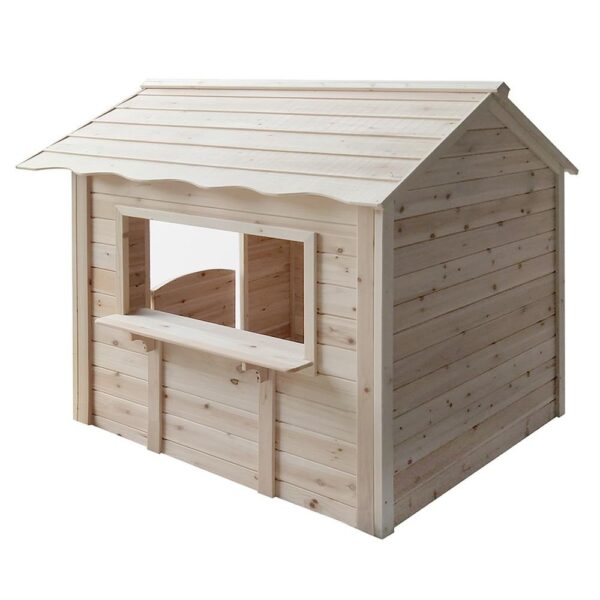 4058166045263-6 Home Deluxe Spielhaus – Der große Palast / Natur ohne Bank
