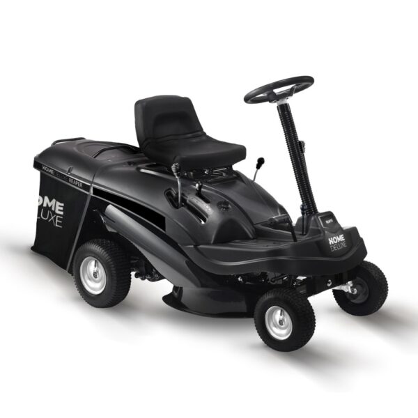Home Deluxe Aufsitzrasenmäher REAPER – Schwarz