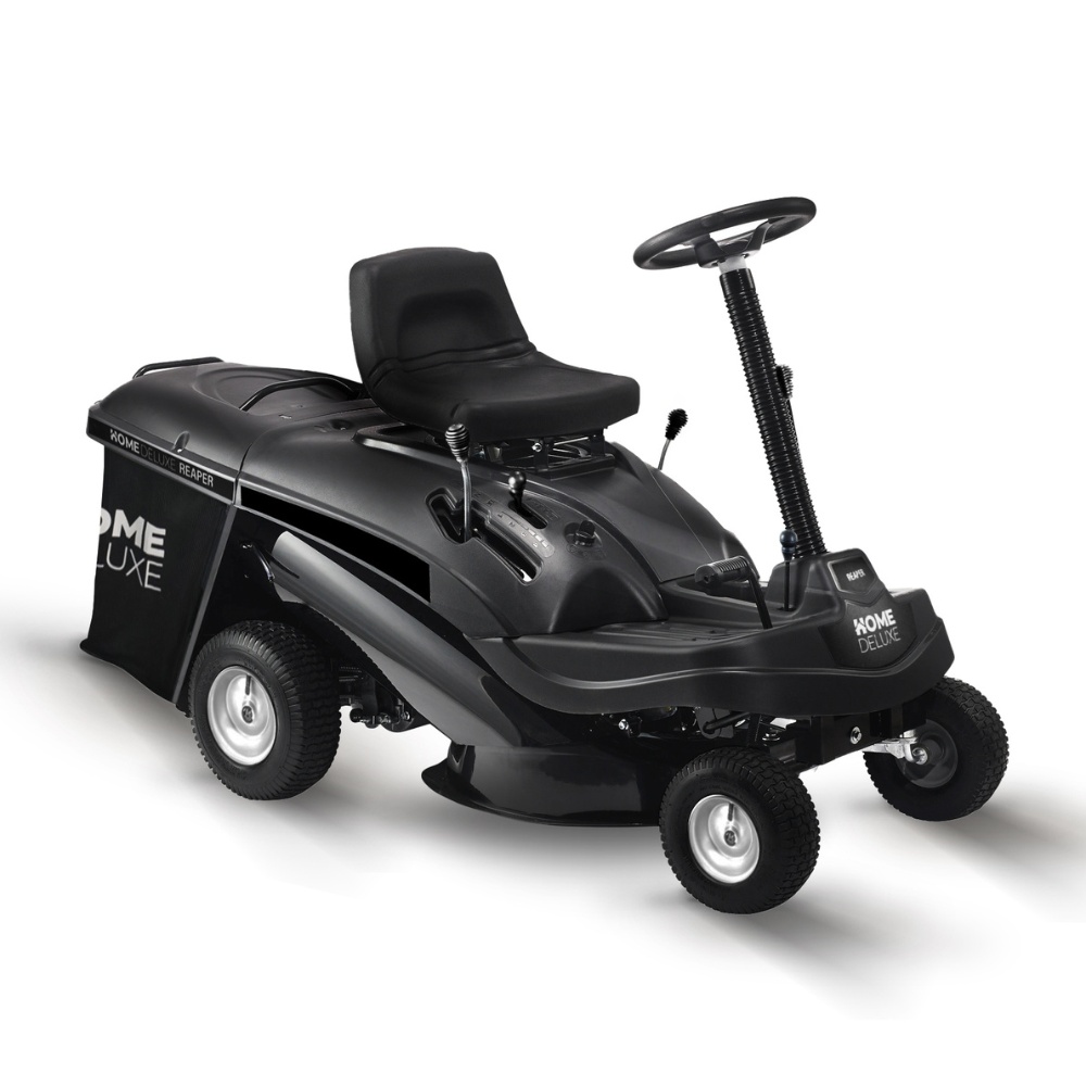 Home Deluxe Aufsitzrasenmäher REAPER – Schwarz