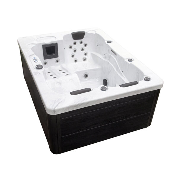 4058166099488-1 Home Deluxe Outdoor Whirlpool WHITE MARBLE