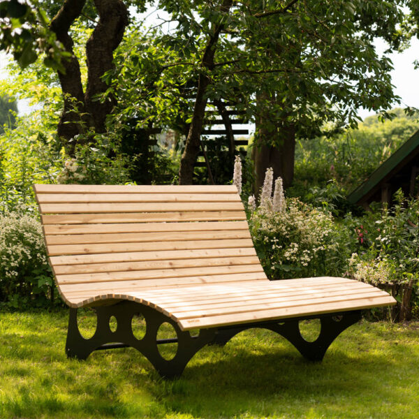 4058166184429-1 Home Deluxe Wellenholzliege / Waldsofa TAIGA – Made in Germany