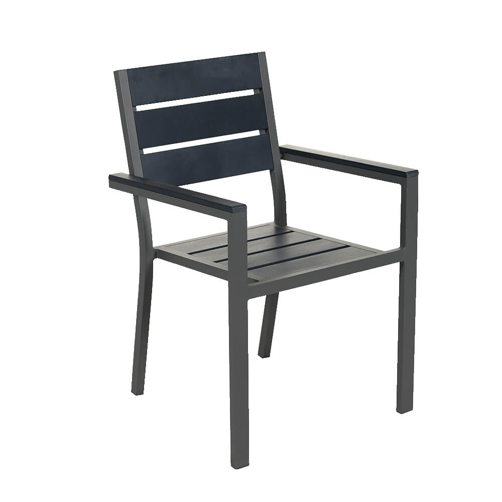 Home Deluxe Gartenstuhl MADERA 8 Stühle