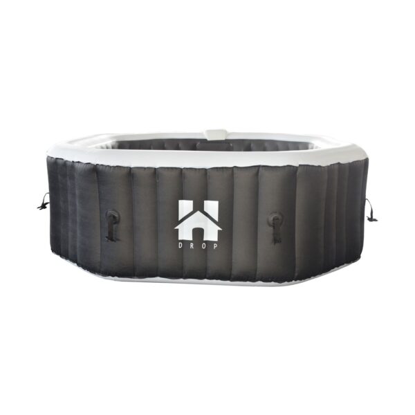 Home Deluxe Outdoor Whirlpool DROP – 6 Personen