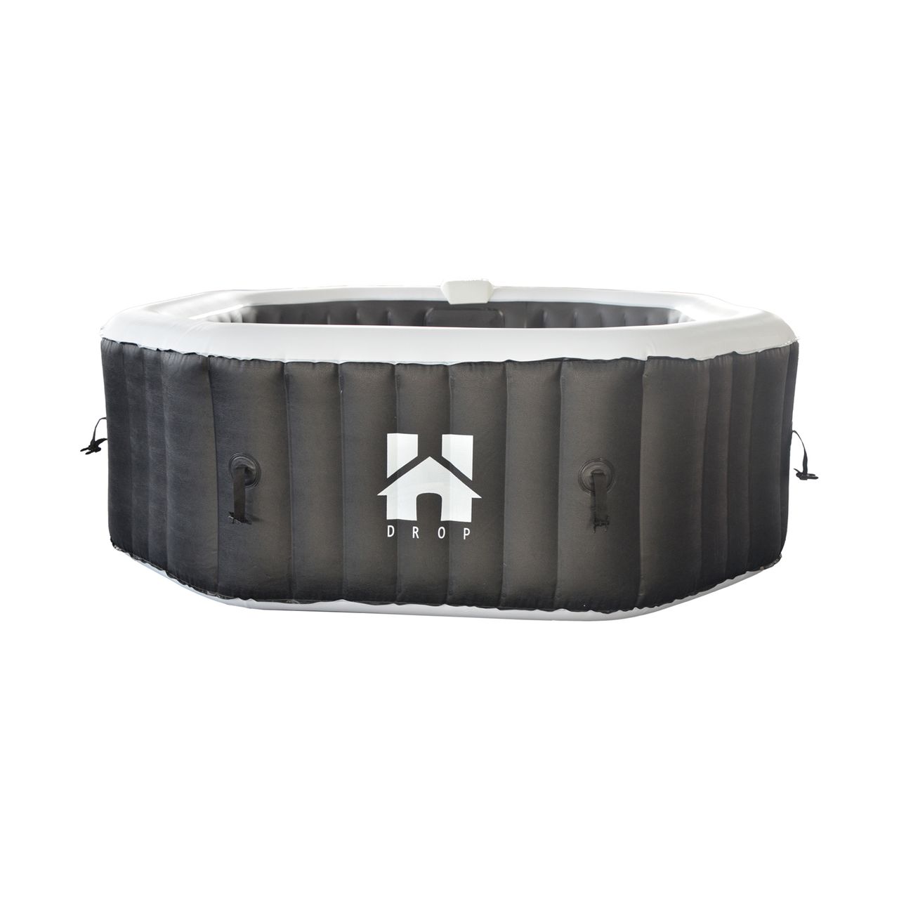 Home Deluxe Outdoor Whirlpool DROP – 6 Personen