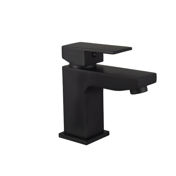Home Deluxe HOME DELUXE Waschtischarmatur AQUATIC – Schwarz