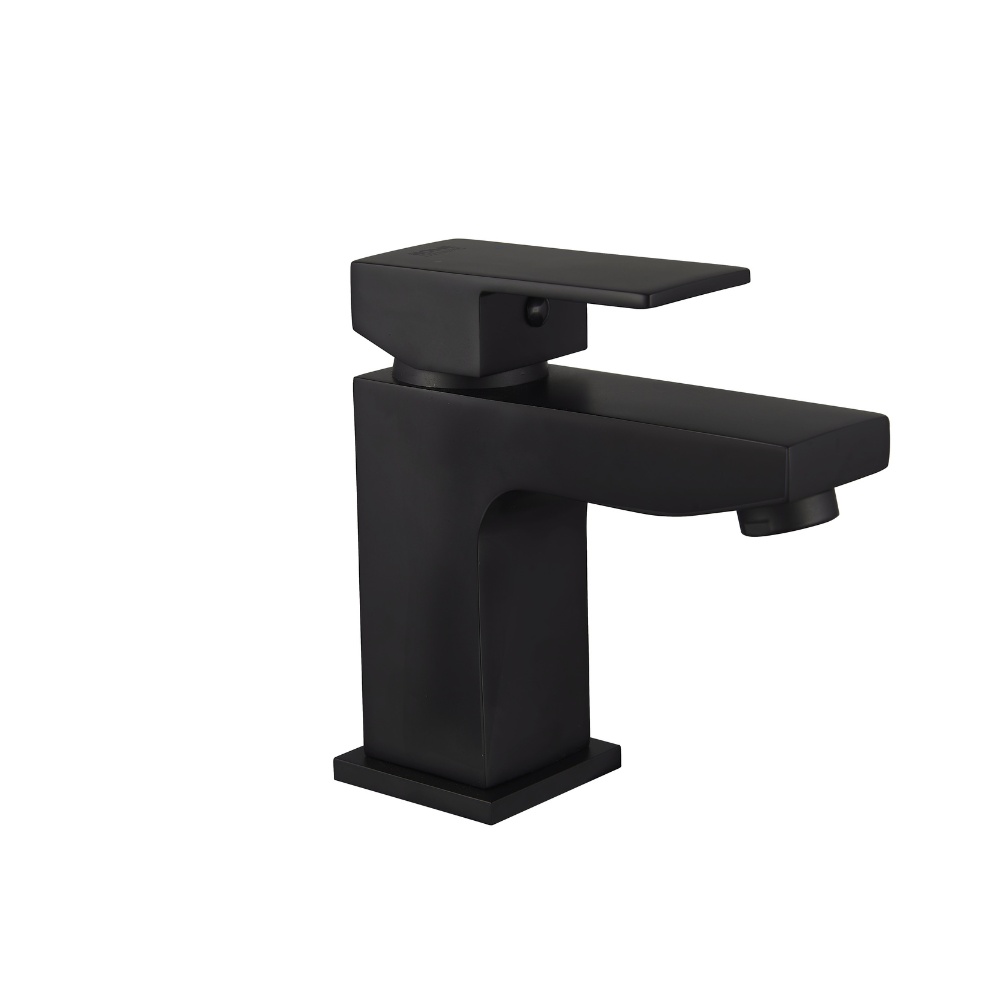 Home Deluxe HOME DELUXE Waschtischarmatur AQUATIC – Schwarz