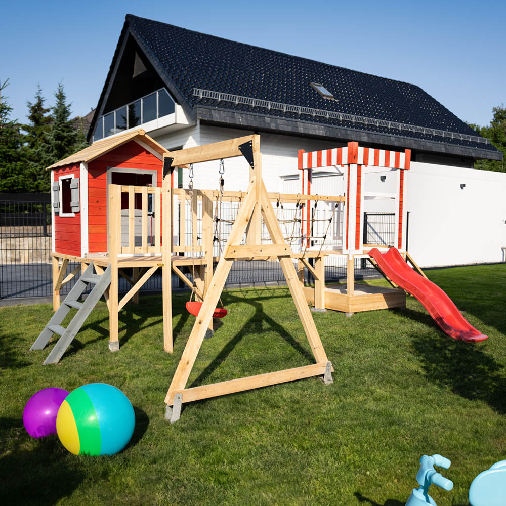 Home Deluxe Spielpark WUNDERLAND inkl. Schaukel