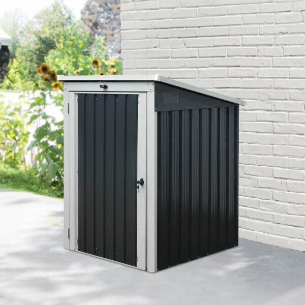 Home Deluxe HOME DELUXE Mülltonnenbox BASURA S – 1x 240L