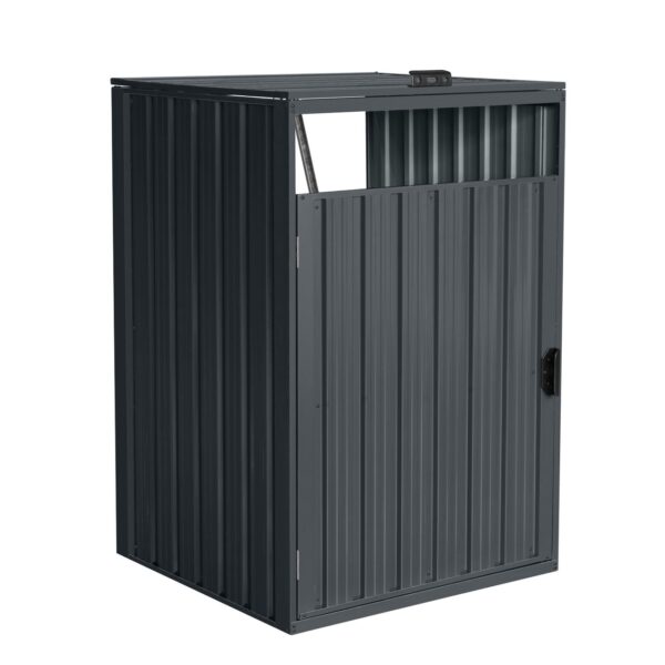 Home Deluxe Mülltonnenbox CUBO – 1x 240 L
