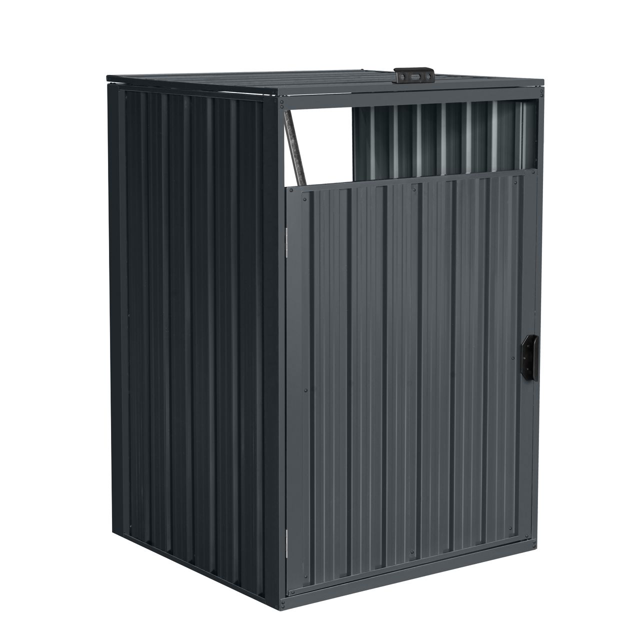 Home Deluxe Mülltonnenbox CUBO – 1x 240 L
