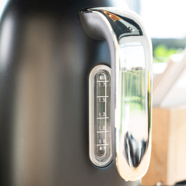 Home Deluxe Wasserkocher NOBLE – Matt Schwarz