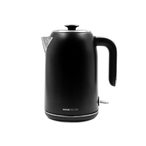 Home Deluxe Wasserkocher NOBLE – Matt Schwarz