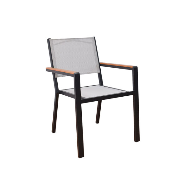 4058166288752-1 Home Deluxe Gartenstuhl stapelbar SEDIA