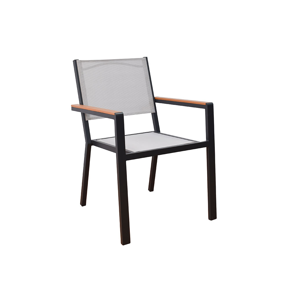 Home Deluxe Gartenstuhl stapelbar SEDIA