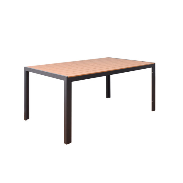 4058166288882-3 Home Deluxe Gartentisch CANTOS – 150 x 90 cm