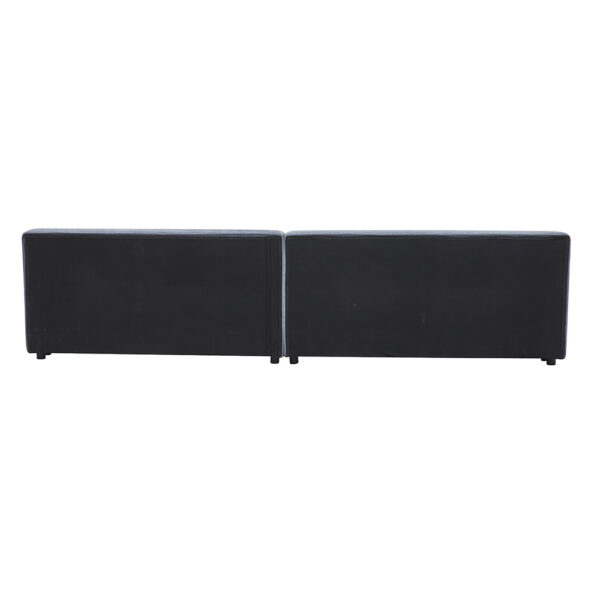 Home Deluxe Bett mit Ablage GALAXIS Grau – 270 x 200 cm