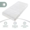 Home Deluxe Bett mit Ablage GALAXIS – 270 x 200 cm Grau mit Matratze H3/H4
