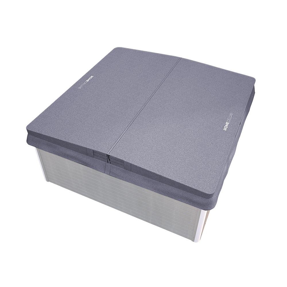 Home Deluxe HOME DELUXE Outdoor Whirlpool Thermoabdeckung STREAM BIG