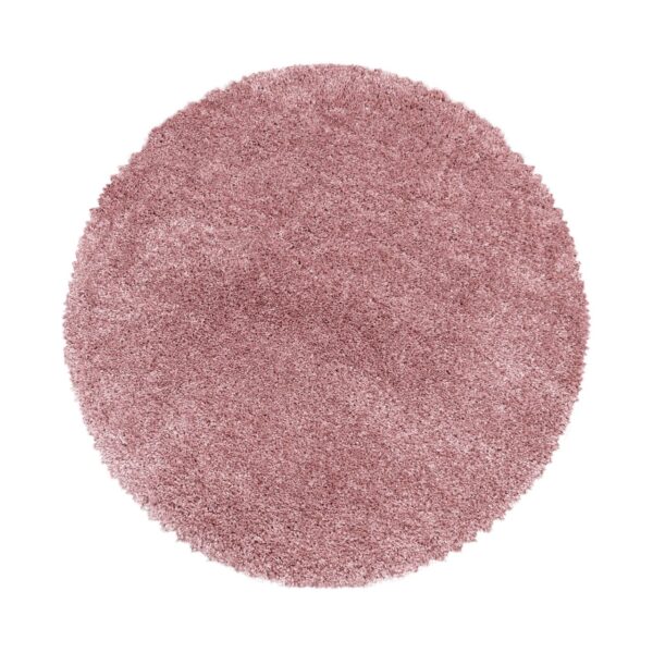 Ayyildiz Teppich, FLUFFY 3500, ROSE, 160 x 160 cm