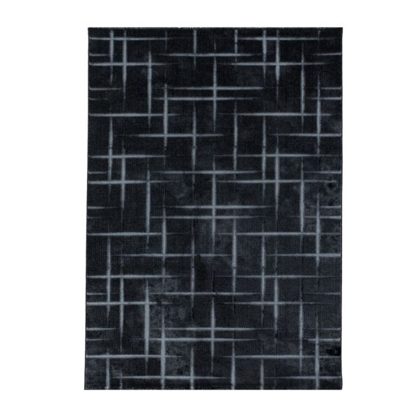 4058819112601-1 Ayyildiz Teppich, COSTA 3521, BLACK, 120 x 170 cm