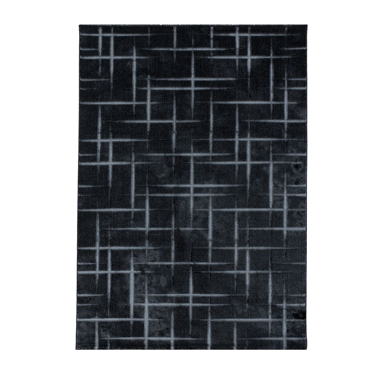 Ayyildiz Teppich, COSTA 3521, BLACK, 120 x 170 cm