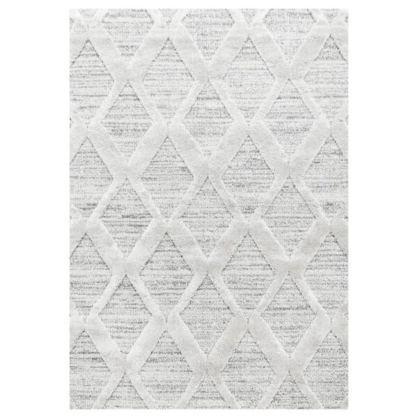 4058819119594-1 Ayyildiz Teppich, PISA 4703, GREY, 80 x 150 cm