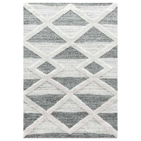 4058819120378-1 Ayyildiz Teppich, PISA 4709, GREY, 80 x 150 cm
