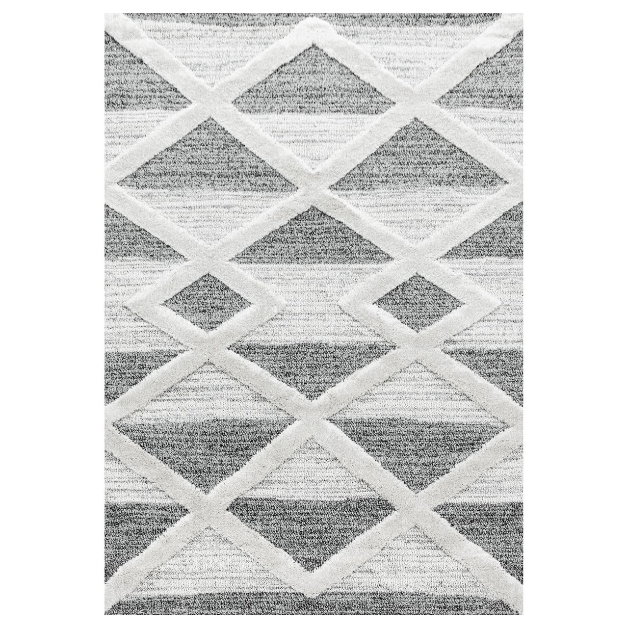 Ayyildiz Teppich, PISA 4709, GREY, 80 x 150 cm