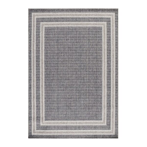 Ayyildiz Teppich, ARUBA 4901, GREY, 80 x 150 cm