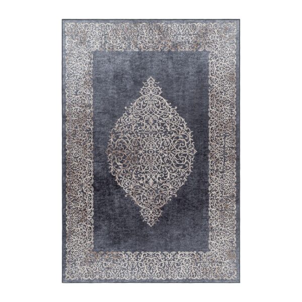 4058819127629-1 Ayyildiz Teppich, FIESTA 4303, BLACK, 160 x 230 cm